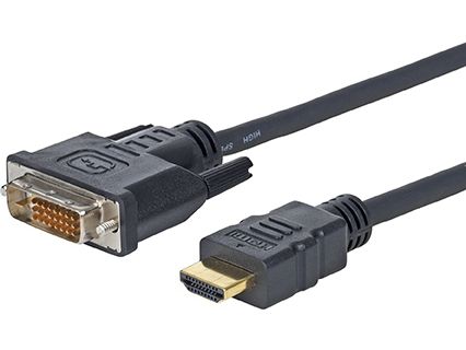 Vivolink 1.0M Hdmi - Dvi-D, 1 M, Hdmi, Dvi-D, Männlich, Männlich, Gerade