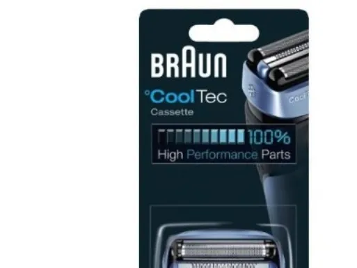 Braun CoolTech 40B - Utbytesfolie och skärare - för rakapparat - blå - för Braun °CoolTec CT4s, CT5cc | Hårvård - Skägg- / Hårtrimmer - Skär för rakapparater | GameStuff