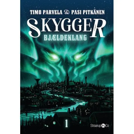 Skuggor - Klockornas ljud Timo Parvela Språk: Danska | Böcker - Serieböcker | GameStuff