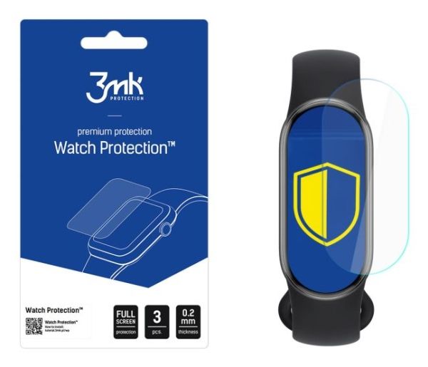 3Mk Watch Protection, Uhren-Bildschirmschutz, Xiaomi, Smart Band 9, Folie