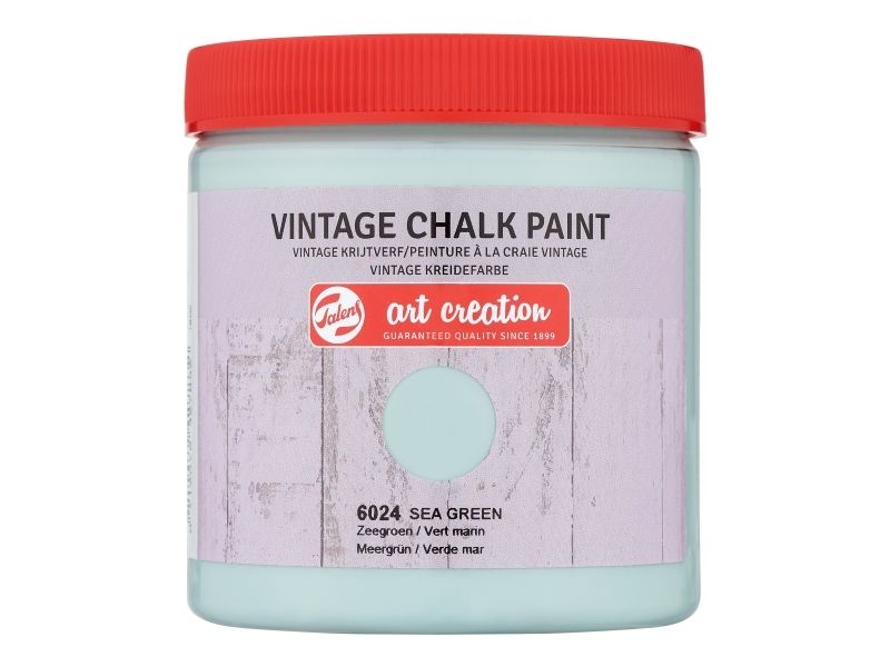 Talens Art Creation Vintage Chalk Jar Sea Green 6024
