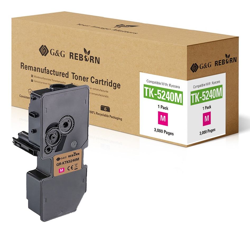 G&G 21306, 3000 Sider, Magenta, 1 Stk