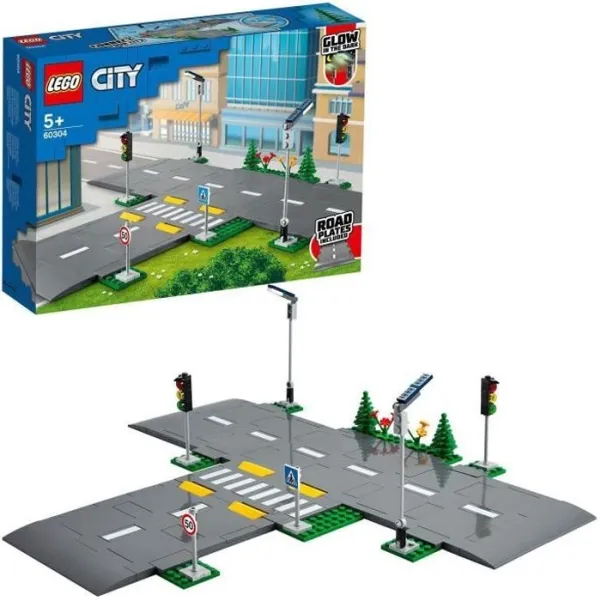 LEGO City 60304 Vägplattor | LEGO® - Alla LEGO | GameStuff