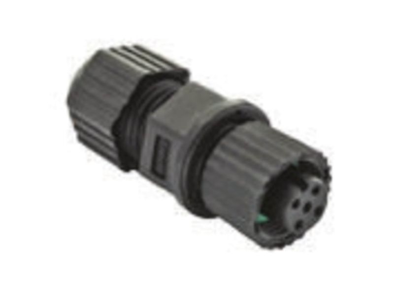 Te Connectivity Circular Connector, 3 Contacts, Cable Mount, M12 Connector, Female
