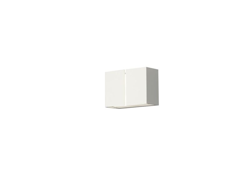 Konstsmide Pavia, Udendørs Vægbelysning, Hvid, Aluminium, Ip54, Facade, I