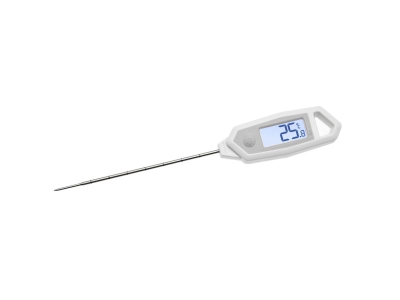 Tfa-Dostmann 30.1064.02.K, 206 Mm, 31 Mm, 18 Mm, 43 G, Hvid, F, °C