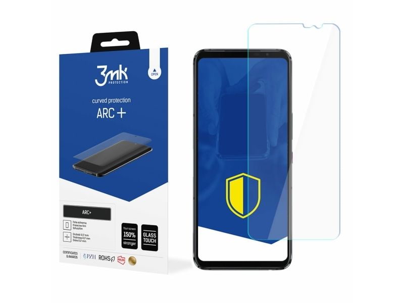 3Mk Arc+ Schutzfolie Für Asus Rog Phone 5S/5S Pro