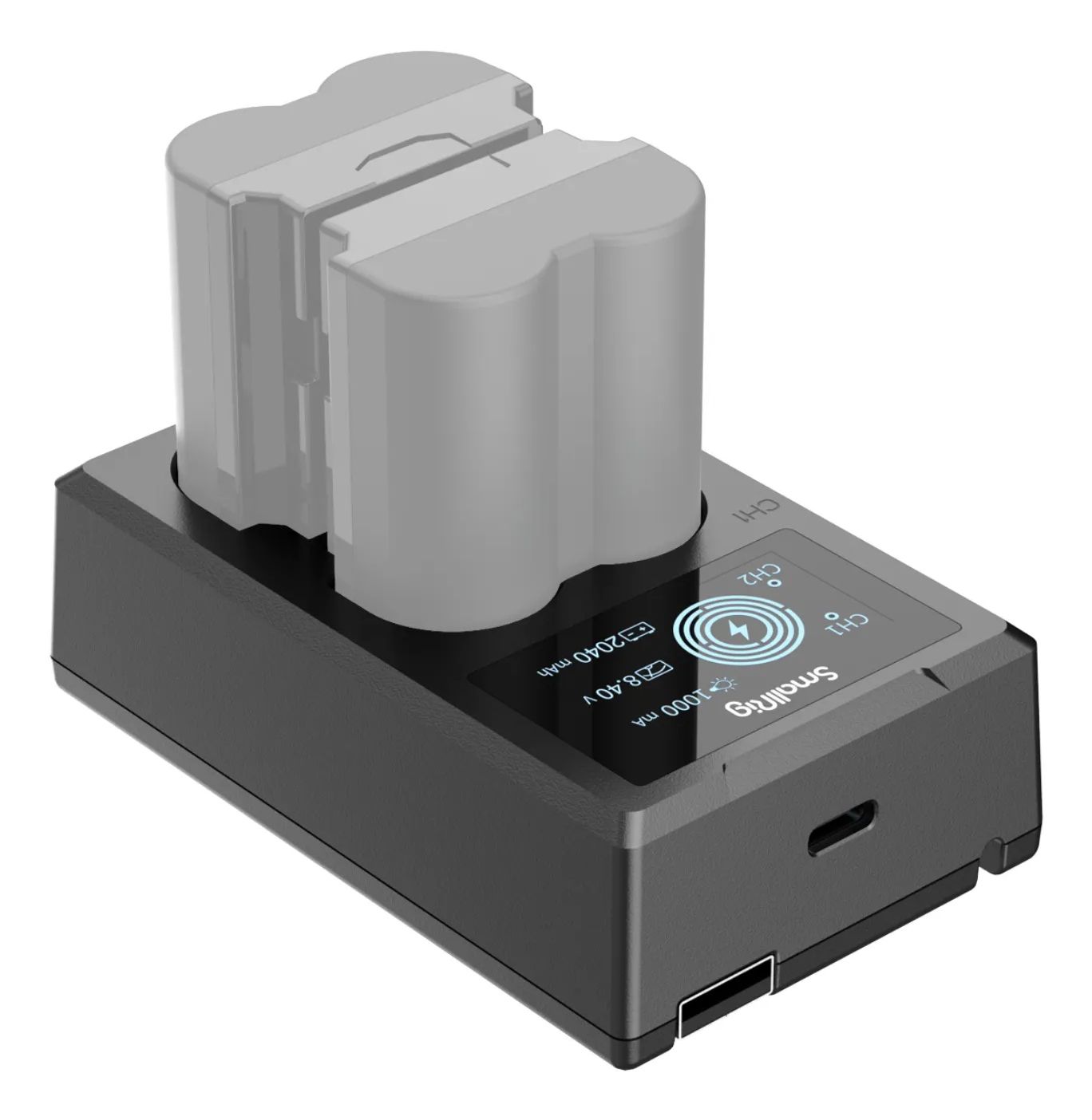Smallrig 4085 Batterioplader Til Np-W235-Batterier