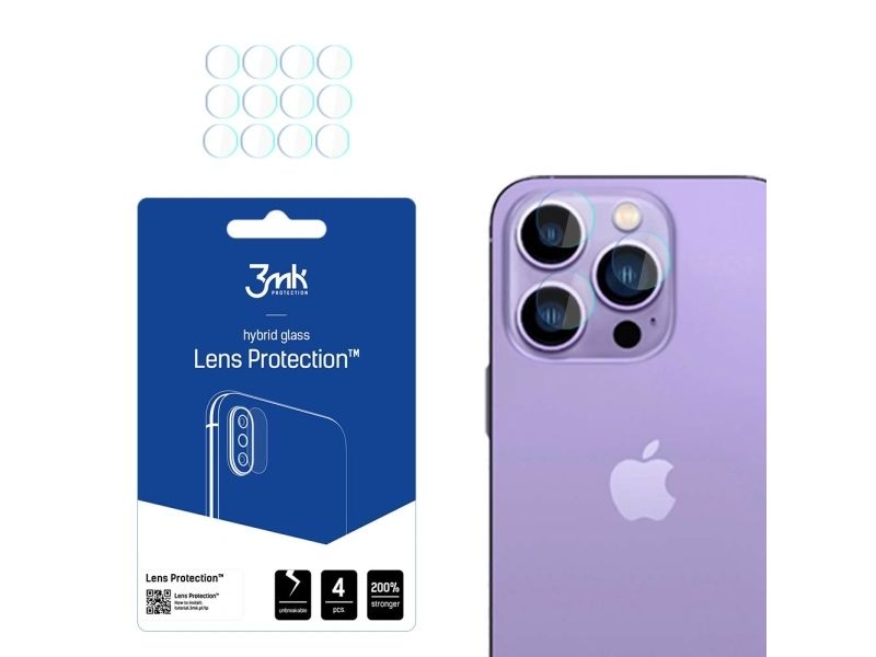 3Mk Lens Protection, Iphone 14 Pro/14 Pro Max, 1 Stk