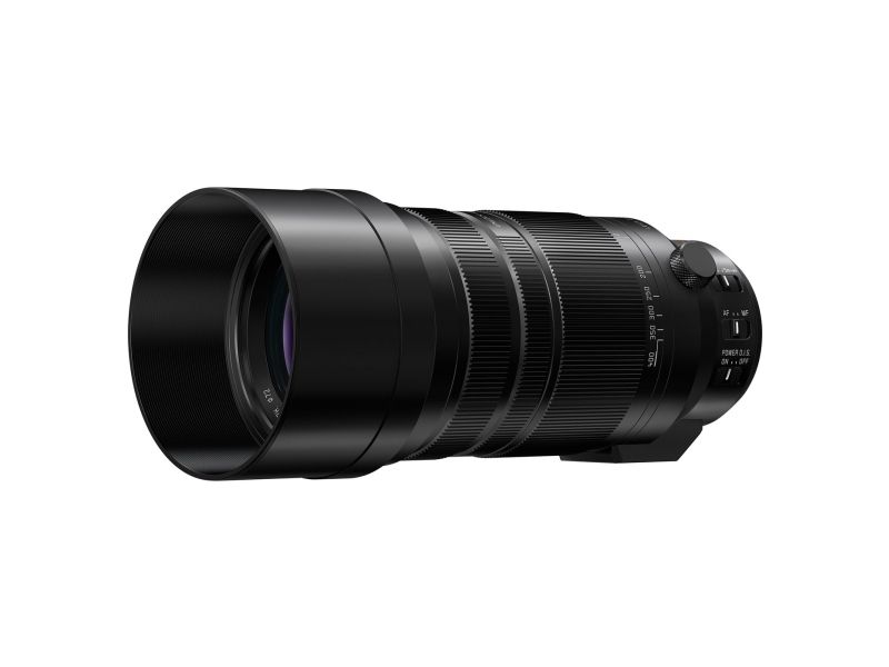 Panasonic Leica Dg Vario-Elmar 100-400 Mm / F4,0-6,3 Ii Asph / Power O.I.S., Ultra-Telezoomobjektiv, 20/13, 100 - 400 Mm, Bildstabilisator, Micro Fou