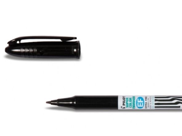 Marker Pilot Scan Ef Schwarz