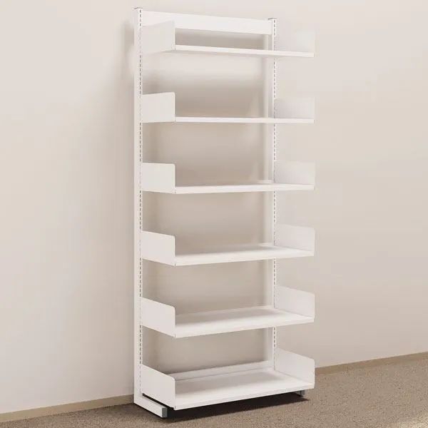 aLTI-hylla ensidig grundsektion 2200x900x400 mm | Möbler - Förvaringsmöbler - Bokhylla | GameStuff