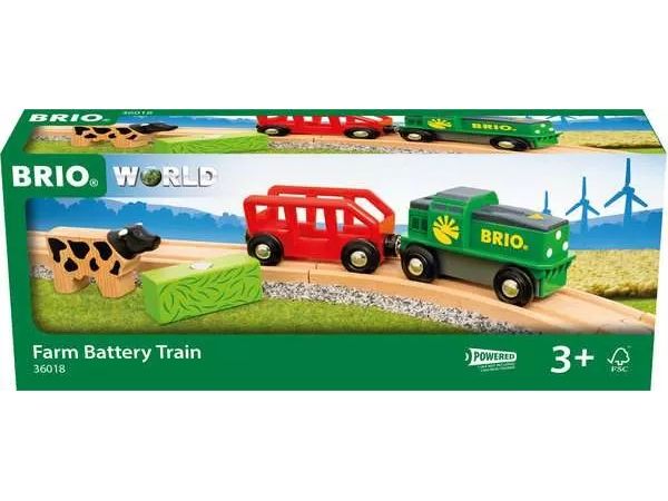 Brio 63601800 World - Bauernhof-Batterie-Zug - Image 15