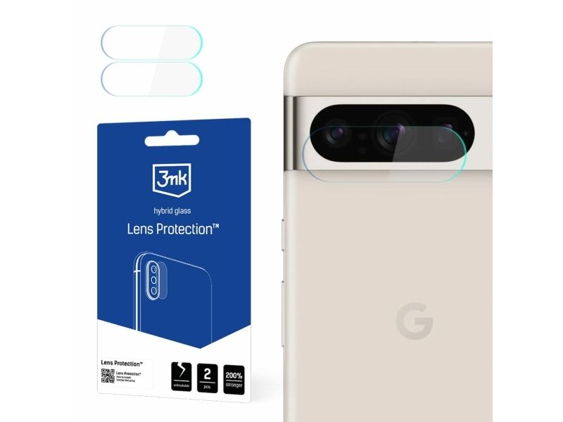3Mk Lens Protect Für Google Pixel 8 Pro – Kameralinse Schutz, 4 Stk