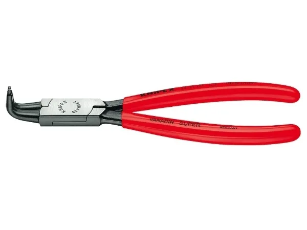 Knipex 44 21 J21, Låsringstång, Kromvanadinstål, Plast, Röd, 170 mm, 139 g | Verktyg & Verkstad - Tänger - Alla Tänger | GameStuff