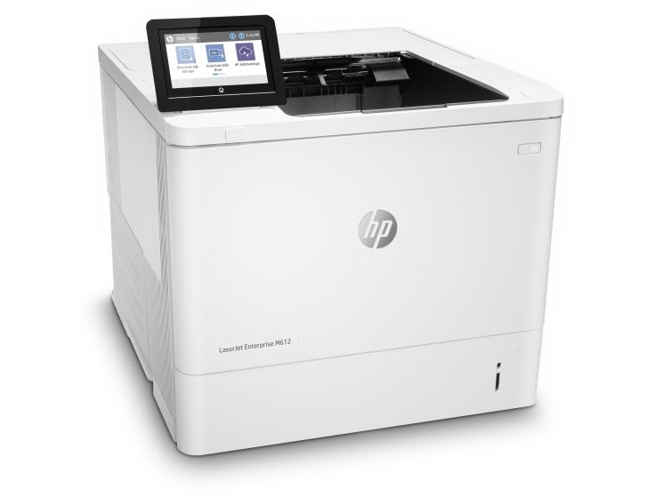 Hp Laserjet Enterprise M612dn - Printer - S/H - Duplex - Laser - A4/Legal - 1200 X 1200 Dpi - Op Til 71 Spm - Kapacitet: 650 Ark - Usb 2.0, Gigabit L
