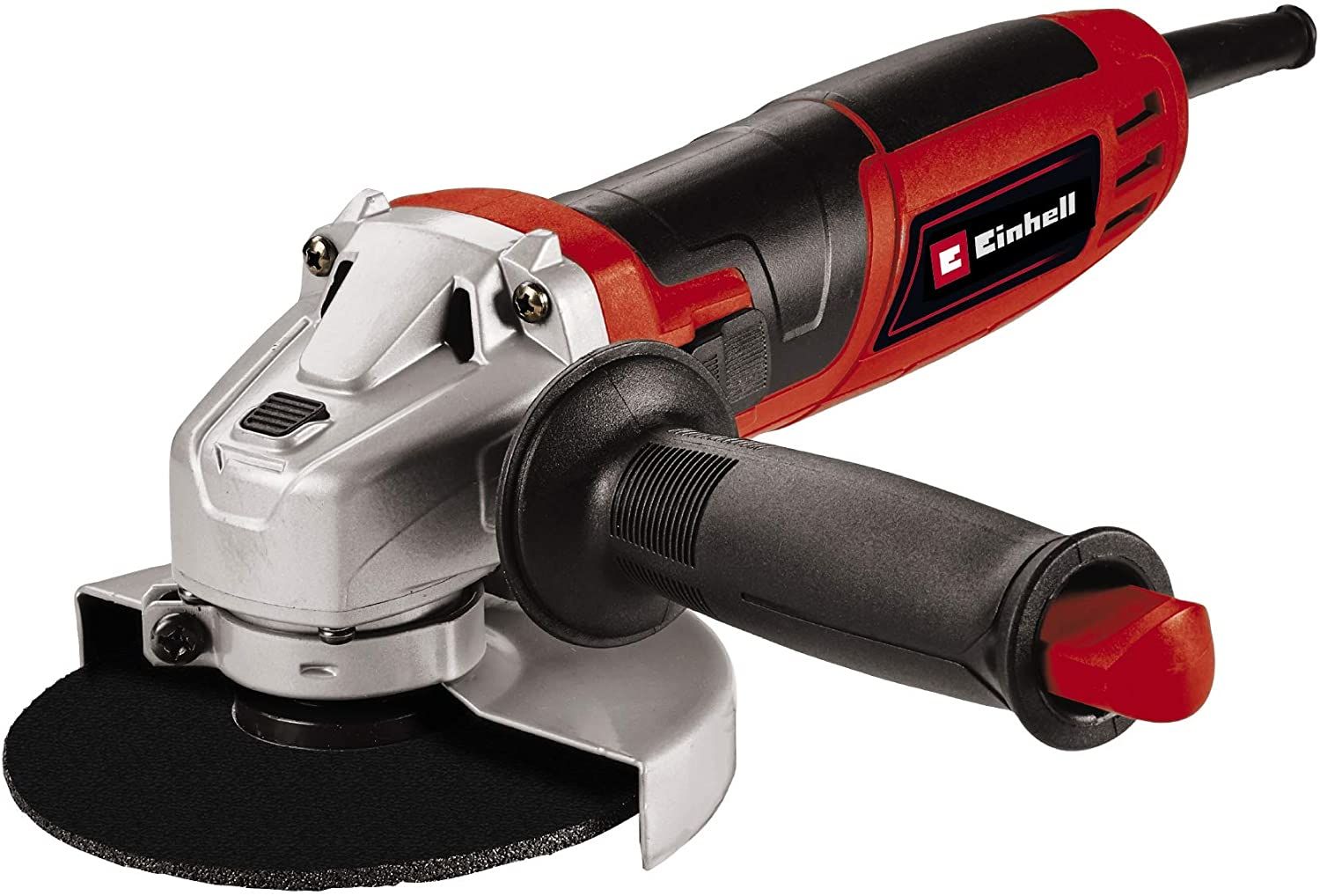 Einhell - Winkelschleifer Tc-Ag 125/850 (850 W, 12.000 Min-1, Max. Schnitttiefe 33 Mm, Max. Scheibendurchmesser 125 Mm, Wiederanlaufschutz, Ohne Trennscheibe) - Image 6