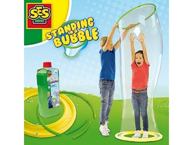 Ses Creative - Kæmpe Sæbebobler - Standing In A Bubble