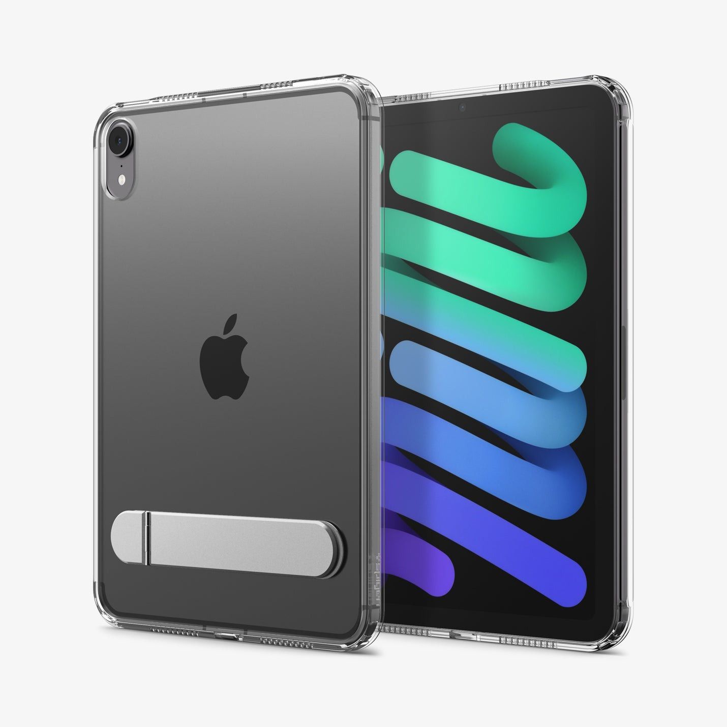 Spigen Ultra Hybrid S, Cover, Apple, Ipad Mini 7 A17 Pro (2024), Ipad Mini 6 (2021), 21,1 Cm (8.3")