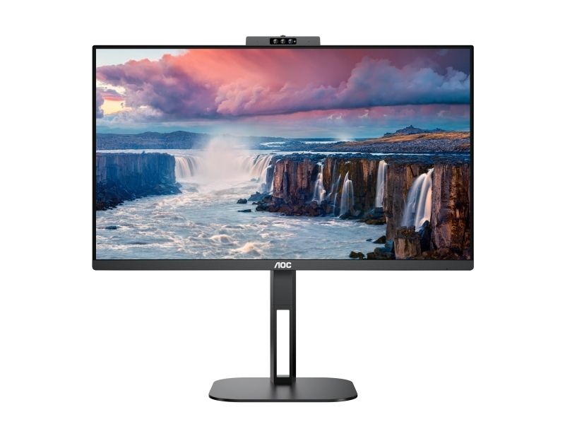 Aoc V5 24V5cw/Bk, 60,5 Cm (23.8"), 1920 X 1080 Pixel, Full Hd, Led, 1 Ms, Schwarz