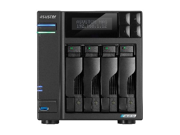 ASUSTOR Lockerstor 4 Gen2 AS6704T - NAS-server
