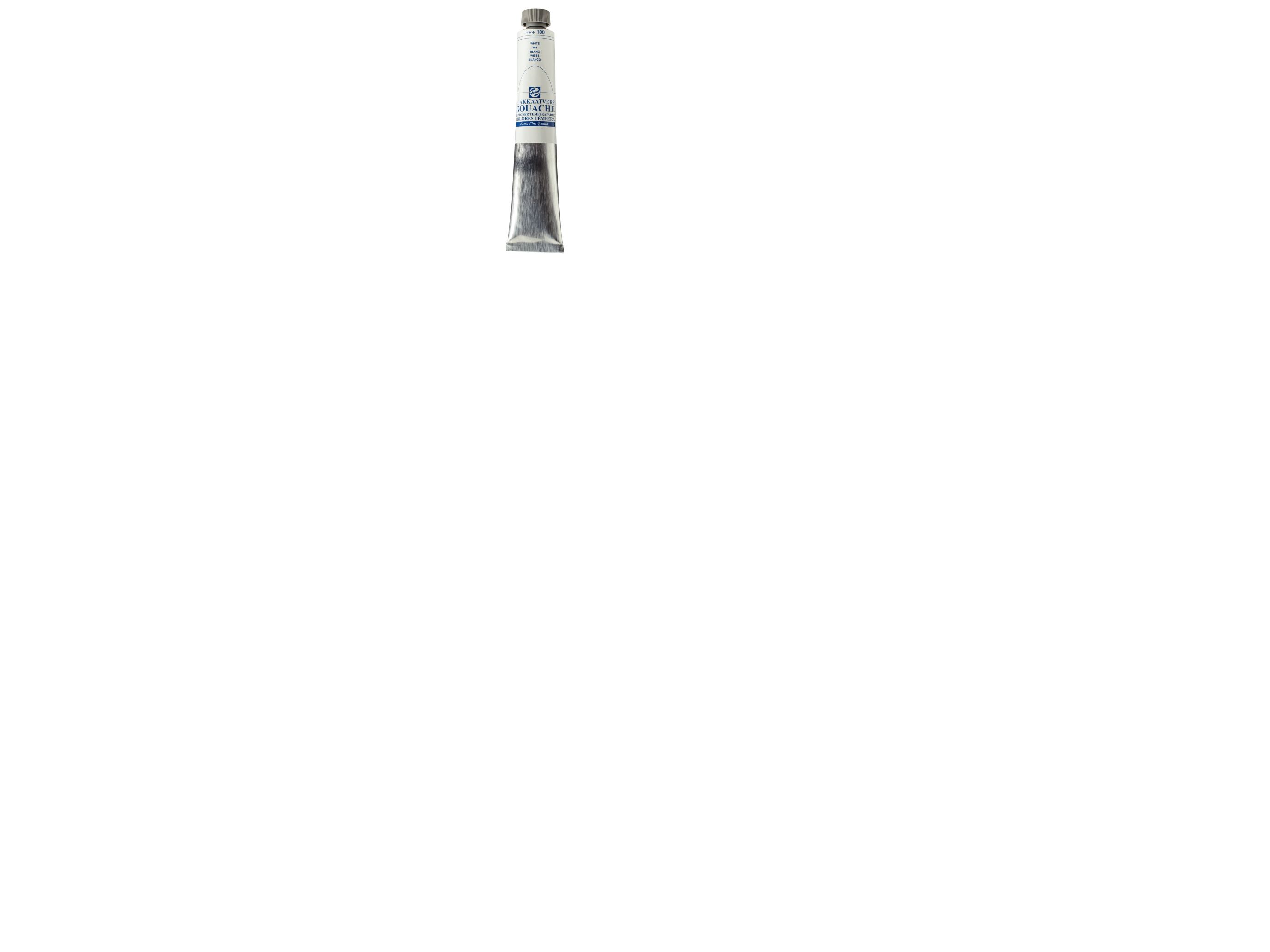 Talens Gouache Extra Fine kvalitet tub hvid 100