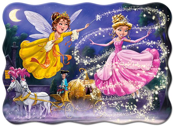 Castorland Puzzle Cinderella 30 Teile (287330)