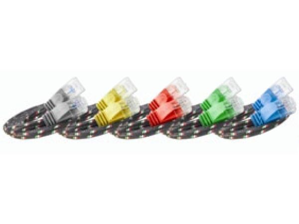 Slim Ut6 2 Gr - Cat.6 Slim-Tough-Kabel, U/Utp, 2,0 M, Grau (Pkw-Tough-K6 2.0)
