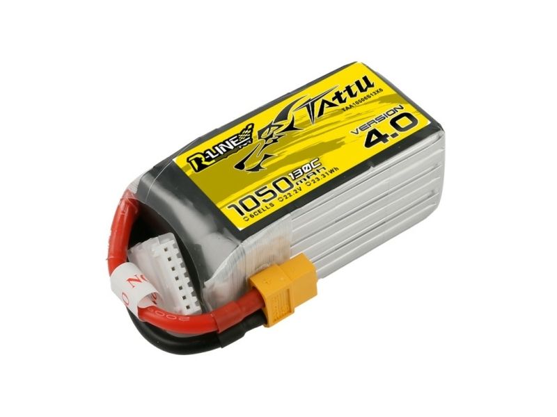 Gens Ace &Amp Tattu 1050Mah 22.2V 130C Tattu R-Line Gens Ace