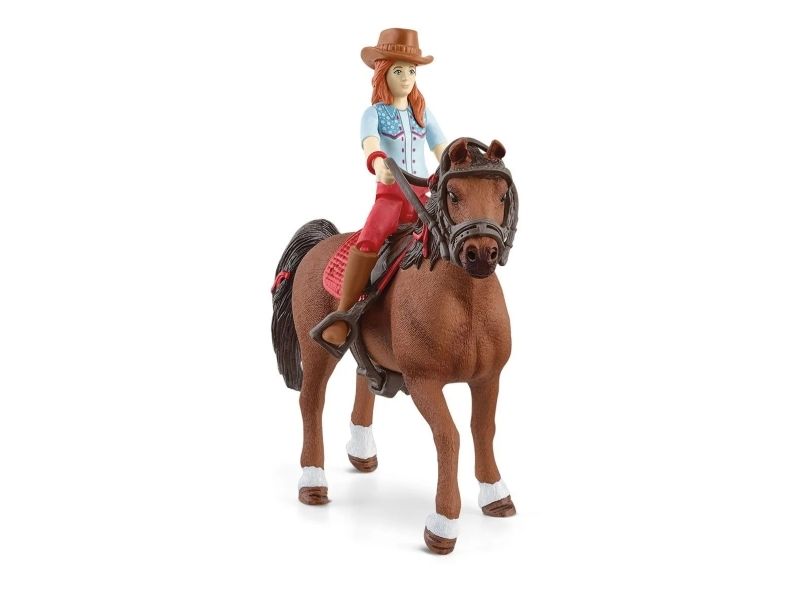 Schleich Horse Club Hannah &Amp Cayenne
