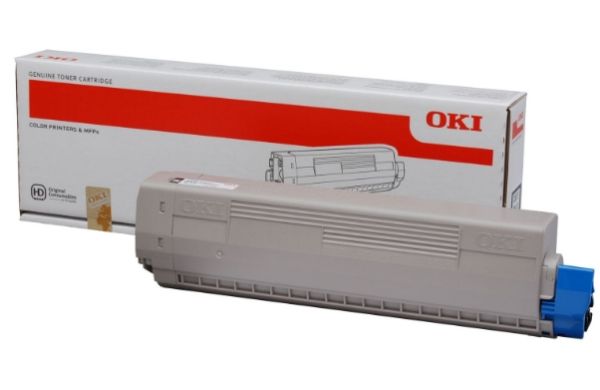 Oki - Magenta - Original - Tonerpatron - For Es 9465 Mfp, 9475 Mfp, 9475Dn Mfp