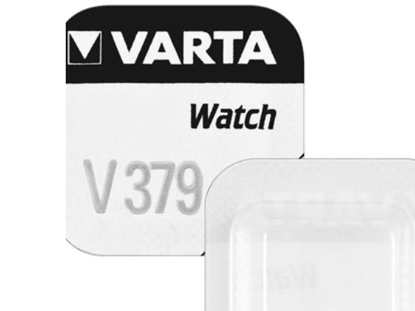 Varta V 379 - Batteri SR63 - sølvoxid - 14 mAh