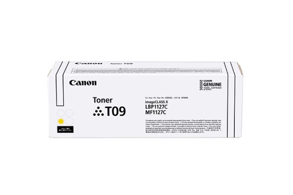 Canon Toner T09 Y, 5900 Seiten, Gelb, 1 Stück(E)