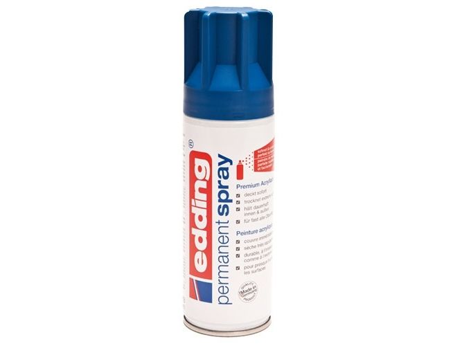 Edding Spray Genetian Blue Mat 200 ml