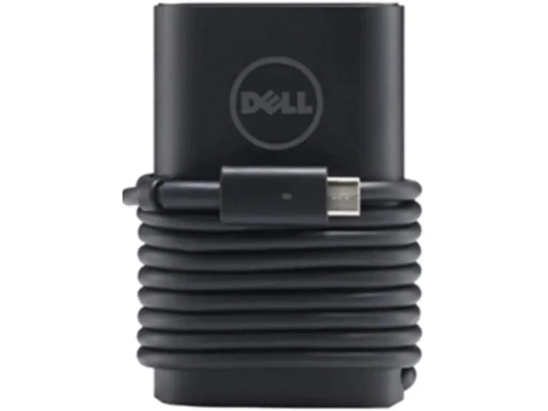Dell E5 USB-C AC Adapter - Kit - strömadapter - 65 Watt - Danmark - för Latitude 5290 2-in-1, 7212 Rugged Extreme Tablet, 7389 2-in-1 | Datortillbehör - Laddare & Batterier - Bärbar nätaggregat | GameStuff