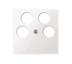 Merten 296519, Weiß, Thermoplast, Jede Marke, 1 Stück(E)