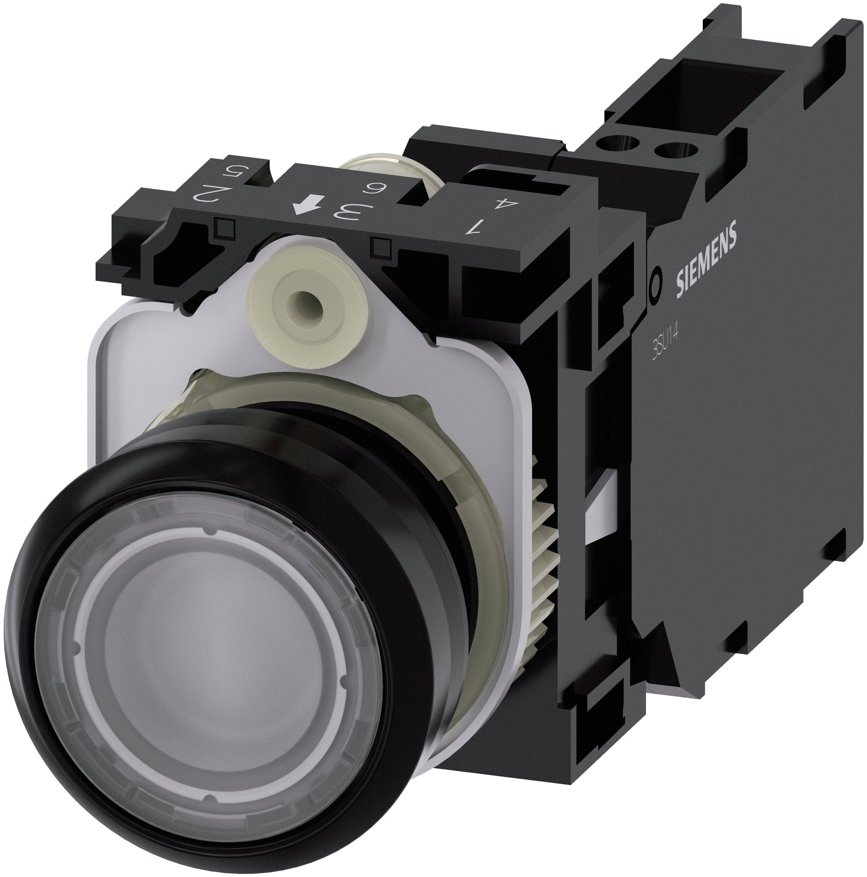 Siemens 3Su11030ab703fa0 3Su1103-0Ab70-3Fa0 Druckknopf 1 Stück