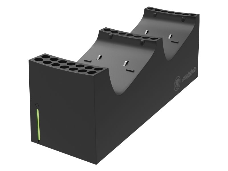 Snakebyte TWIN:CHARGE SX, Indendørs, 2 m, Sort