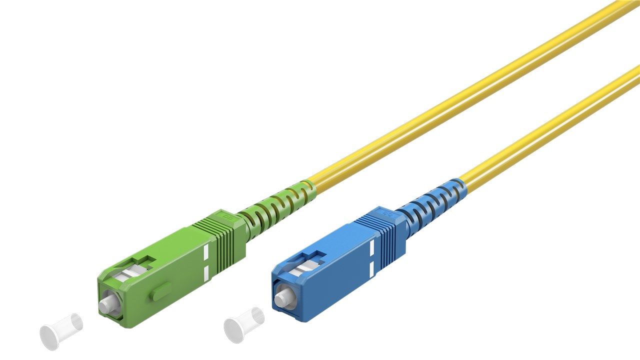 Wentronic 59665, 25 M, Ftth, Os2, Sc, Sc
