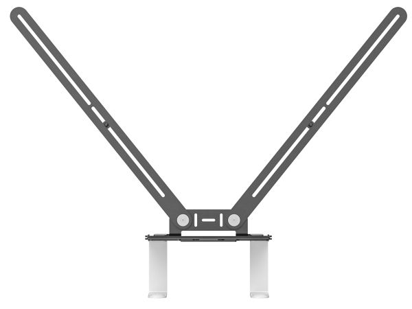 Logitech Tv Mount For Video Bars, Monitor-Halterung, Schwarz, Logitech Rally Bar, Logitech Rally Bar Mini, Logitech Rally Camera, 1 Stück(E), 262 Mm,