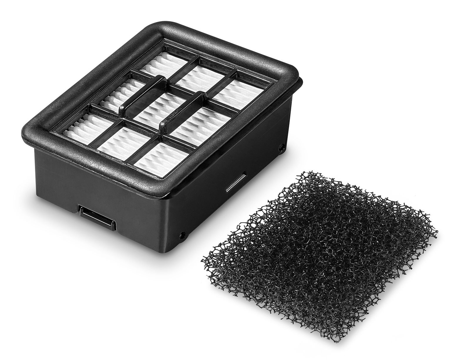 Kärcher Filter Set Fcv 4, Filter, Stabstaubsauger, Schwarz, Aluminium, 70 Mm, 60 Mm, 30 Mm