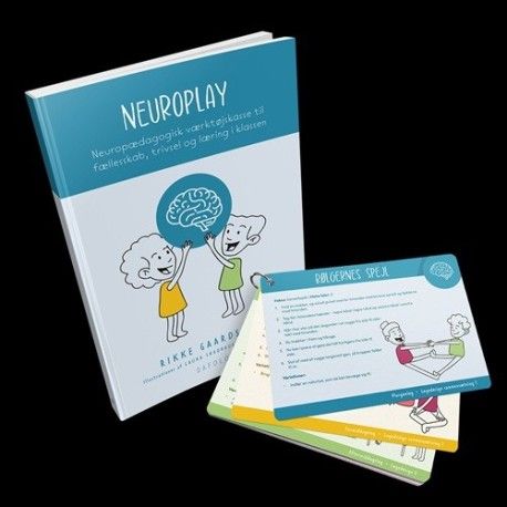 Bogpakke: Neuroplay | Rikke Gaardsdal