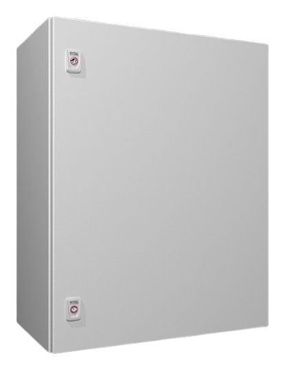 Kompakt Kontrolskab Ax 1-Dørs 600X760x350mm (1376000)