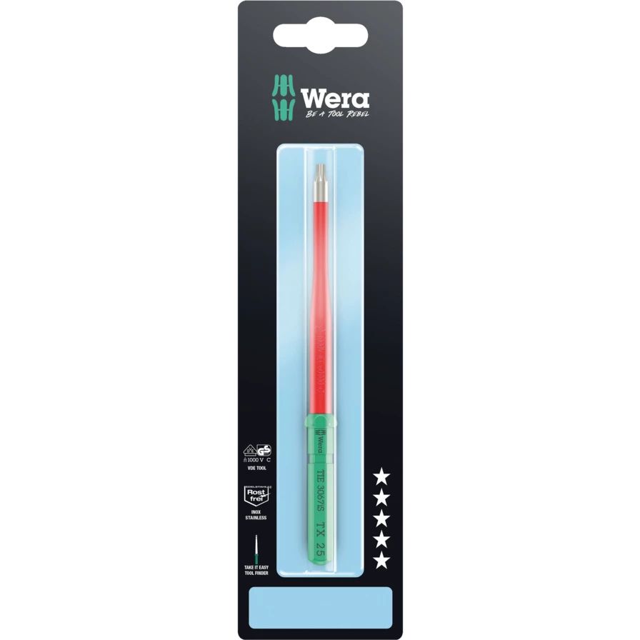 Wera Take It Easy, 1 Stk, Torx, 157 Mm