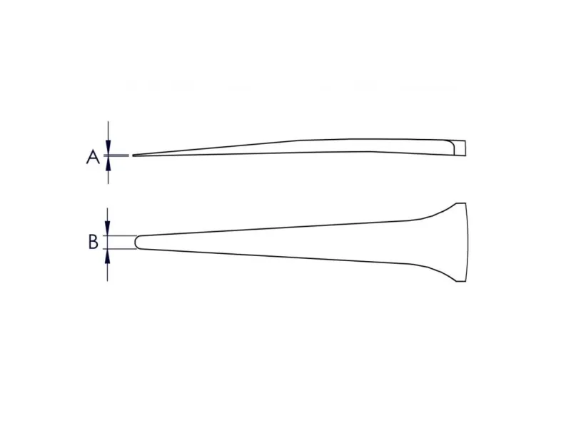 Knipex 92 51 01, Rostfritt stål, Rostfritt stål, Platt, Rak, 15 g, 10 mm | Verktyg & Verkstad - Handverktyg - Övriga handverktyg | GameStuff