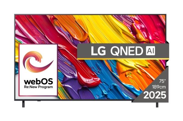 Lg Qned 75Qned82a3b, 190,5 Cm (75"), 3840 X 2160 Pixel, Qned, Smart-Tv, Wlan, Schwarz