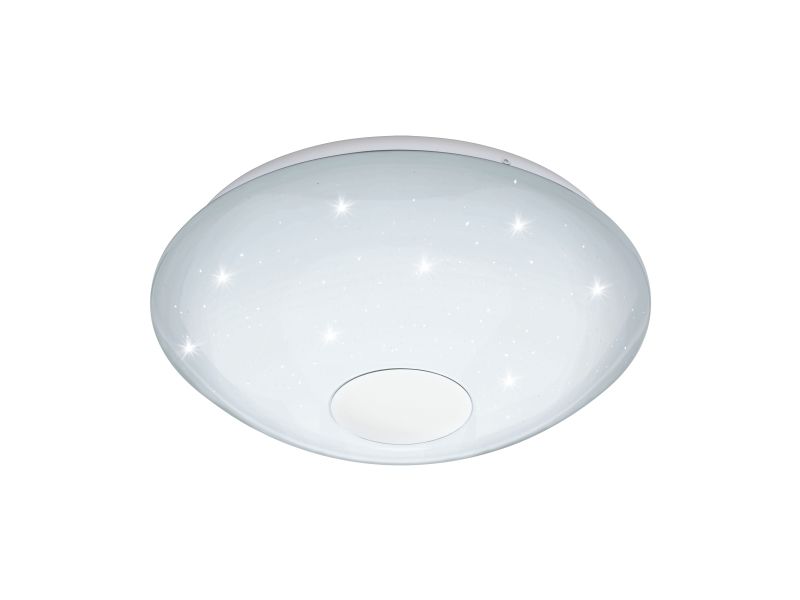 Eglo Voltago 2 Plafond Ø300 Cct 1500Lm Hvid M/Fjernb.