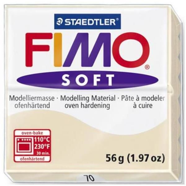 Staedtler Masa Fimo Soft 56G 70 Sand (185283)