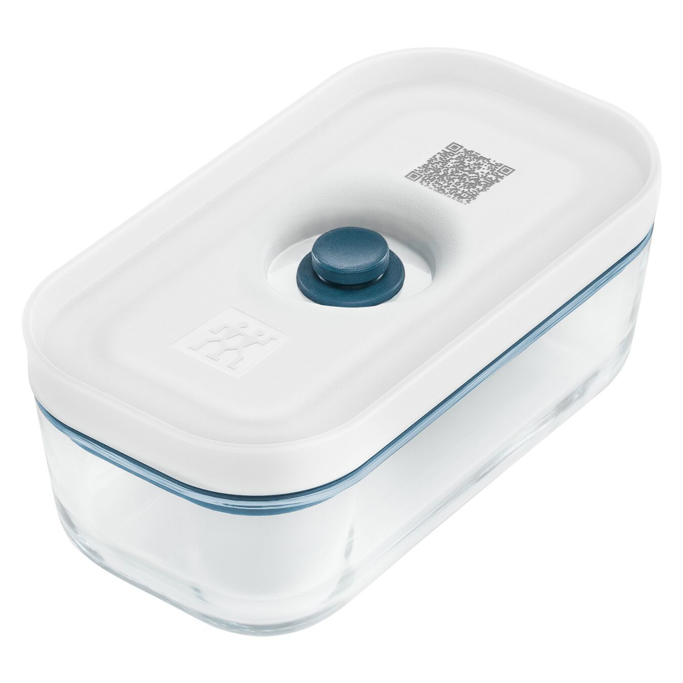 ZWILLING Fresh & Save Vakuumbeholder S, Glas, La-Mer-Turkis-Blågrøn