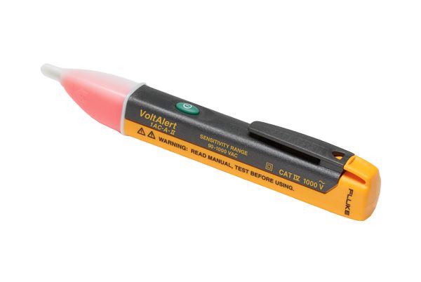 Fluke 1Ac E1 Ii, Sort, Lyserød, Gul